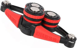 Εργαλειο Δεσιματος Dress Quick Fg Knotter Crimson Red Εργαλειο Δεσιματος Dress Quick Fg Knotter Crimson Red