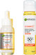 Garnier Skinactive Vitamin C Σετ Περιποίησης για Λάμψη 2τμχ