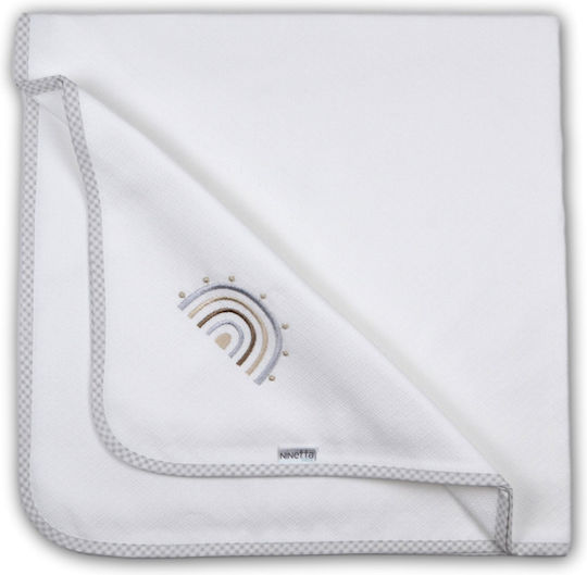 Ninetta Bebe Decke zum Einwickeln 90x90cm Ninetta Bebe Decke zum Einwickeln 90x90cm