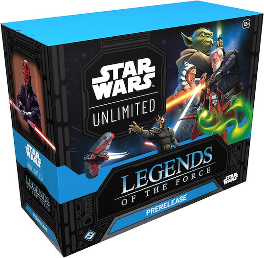 Fantasy Flight Star Wars: Unlimited Tcg - Legends Of The Force Prerelease Box Deck