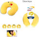 Travel Pillow Yellow