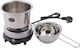 Electric Wax Melting Device Bain Marie