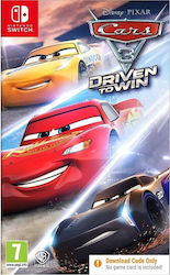 Cars 3 Driven To Win (Код в кутия) Игра за Switch
