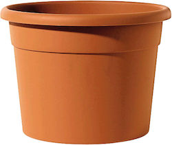 Telcom Pot Plastic Terracotta