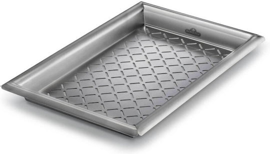 Napoleon Stainless Steel Grill Cooking Pan 45 X 28.5 X 3.5 Cm Rogue Freestyle Napoleon 56068 Models