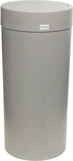 Deco Mosaic Καδος Αιωρ Νο Καπ 36lt-d30x65h Cm-πετρα