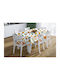 Dimcol Tablecloth Stain Resistant Set 2pcs Oranges 474 474 Orange 140x300cm