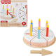 Fisher Price Wooden Cake for 3+ Years 14pcs