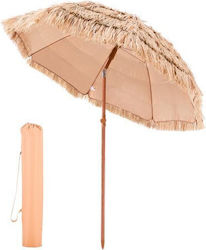 Vevor Beach Umbrella 1.83m Beige Vevor Beach Umbrella 1.83m Beige