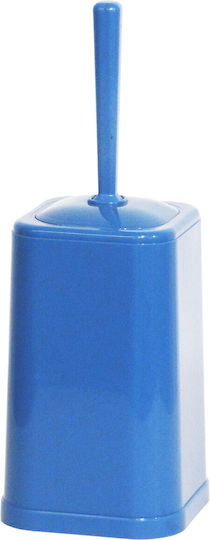 Viomes Plastic Toilet Brush Light Blue