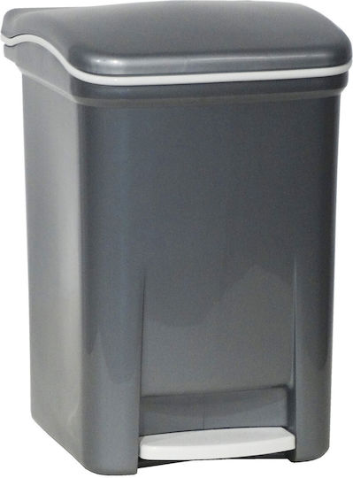 Viomes Plastic Perie de toaletă 7lt Gri