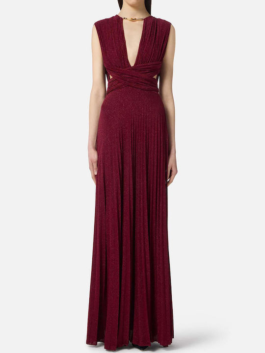 Maxi Φόρεμα για Γάμο / Βάπτιση Red