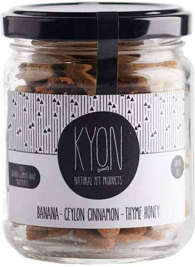 KYON Handmade Biscuit Dog with Herbs and Banana 70gr 028-EID12