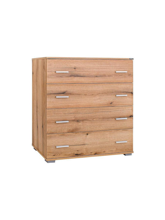 Wooden Chest of Drawers Artisan 90x44x106cm