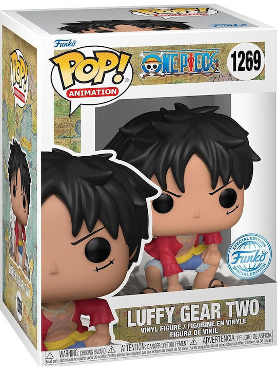 Funko Pop! One Piece - One Piece Luffy Gear 5+1...