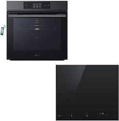 LG Άνω Πάγκου με Επαγωγικές Εστίες Γκρι WSED7665B + CBIZ2437B LG Άνω Πάγκου με Επαγωγικές Εστίες Γκρι WSED7665B + CBIZ2437B