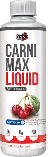 Pure Nutrition Carni-Max Liquid с Карнитин и Вкус Череша 500мл
