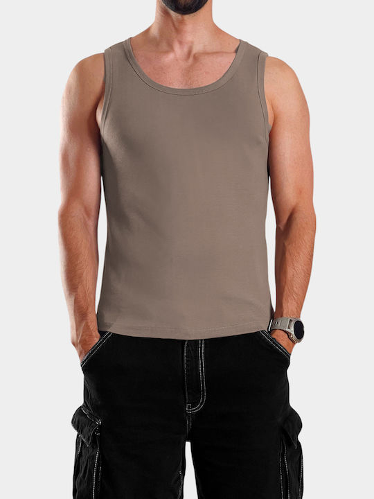3Guys T-shirt Γκρι Της Πέτρας