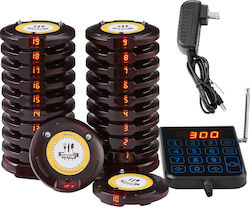 Vevor Restaurant Wireless Pager System 20 Call Coasters Guest Queuing Calling Vevor Restaurant Wireless Pager System 20 Call Coasters Guest Queuing Calling
