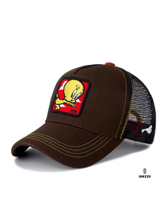 Ghetto Brown Cartoon Cap Titi