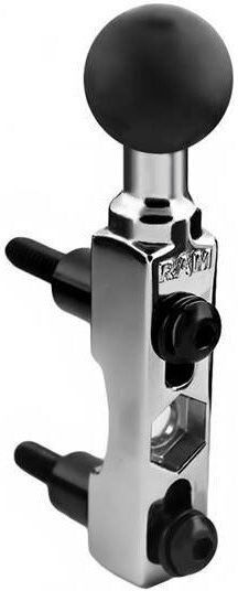 Ram Mounts Ram Chrome Brems- Kupplungs- Reservoir- Kugel- Basis Motorrad