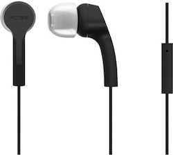 Koss Keb9ik Căști Handsfree Cu Fir In-ear Microfon Negre