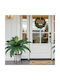 Artificial Decorative Branch Fern Green 15cm 2pcs Vevor