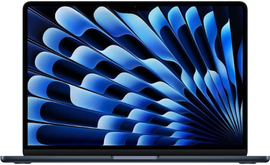 Apple MacBook Air 15.3" IPS Retina Display (M4-10-Core/16GB/256GB SSD/8-Core GPU) 70W Midnight (International English Keyboard)