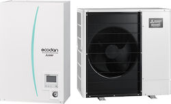 Mitsubishi Electric Zubadan PUZ-SHWM80 VAA / ERSF-VM2E Split 8kW Μονοφασική 60°C