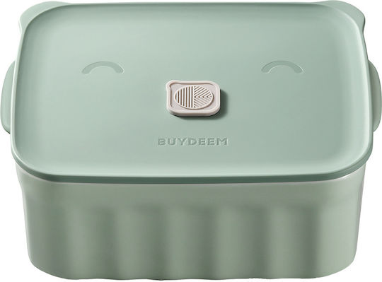 Buydeem Δοχείο Φαγητού Πράσινο 810ml Buydeem Δοχείο Φαγητού Πράσινο 810ml