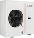 Mitsubishi Electric Wärmepumpe 18kW Dreiphasig 60°C Monoblock