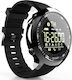 Lokmat MK18 Smartwatch με Παλμογράφο (Μαύρο)