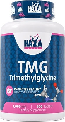 Haya Labs TMG 1000mg Ειδικό Συμπλήρωμα Διατροφής 100 ταμπλέτες