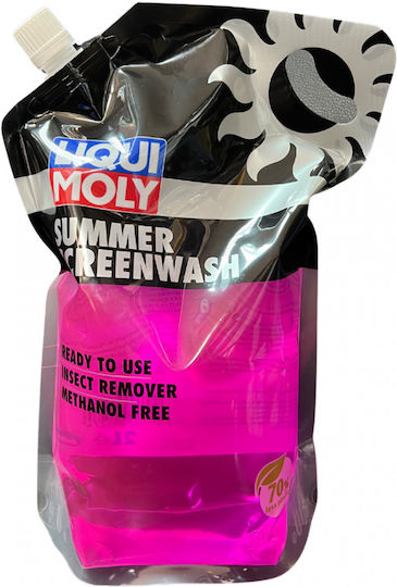 Liqui Moly Summer Screen Wash Flex Reiniger Flüssig Glasreiniger für Autos 2lt