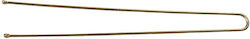 Tools Beauty Hair Pins 7.5cm Golden Color Lussoni Professional 300pcs