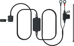 Oxford Waterproof Motorcycle Charger with Port: 1xUSB