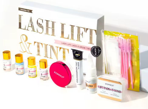 Lash Lift & Tint Kit for Eyelashes