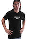 Dri-fit Dri-Fit Спортна Тениска Черна