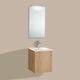 Pro Bagno Waschtisch ohne Waschbecken Beige