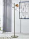Next Metallic Coat Rack Green 37x37x178cm