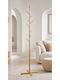 Next Metallic Coat Rack Gold 37x37x170cm