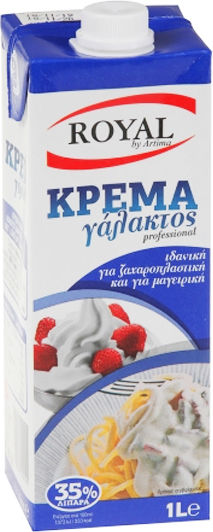 Royal Κρεμα Γαλακτος 35% 1lit 10.1.003