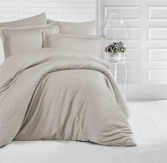 Linea Home Duvet Cover Single 160x240 Soft Satin