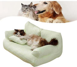 Animal Sofa Dog Green 65x46cm Animal Sofa Dog Green 65x46cm