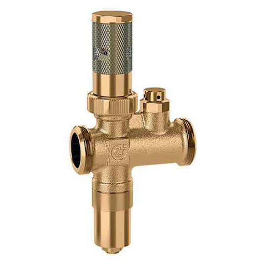 Caleffi Δίοδη Βαλβίδα Ασφαλείας 1" για Λέβητα