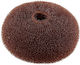 Lussoni Hair Bun Ring Brown Small
