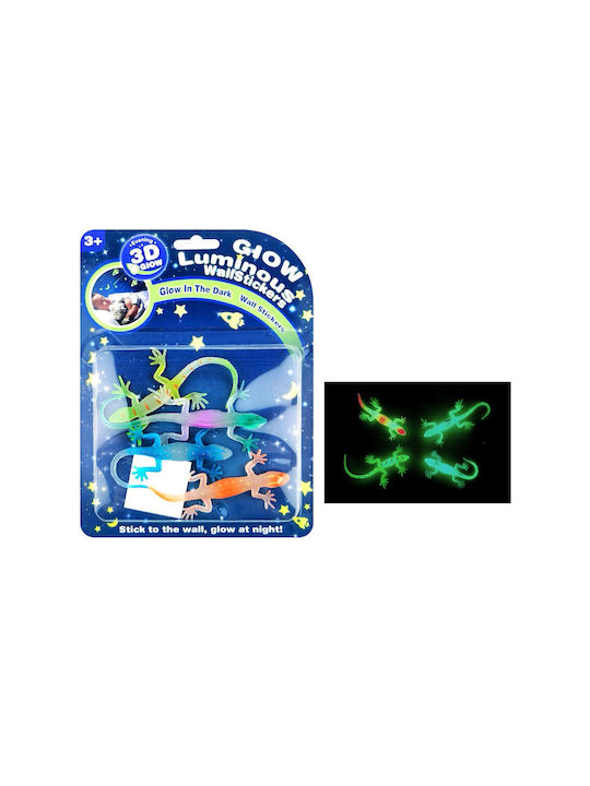 ToyMarkt Детска стикерна за стена Стена Фосфоресциращи 16x21бр