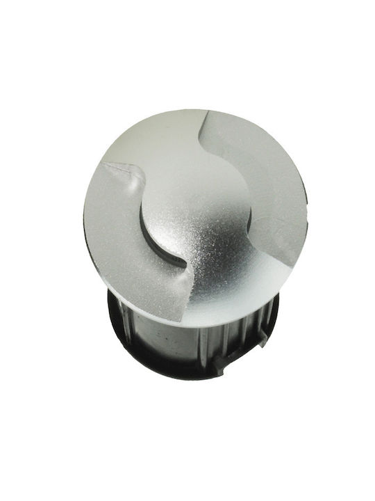 Elmark Σποτ Δαπέδου LED 3W με Θερμό Λευκό Φως IP65