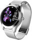 KW10 Smartwatch με Παλμογράφο (Ασημί)