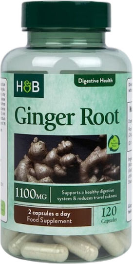Holland & Barrett Ginger Root 1100mg 120 κάψουλες